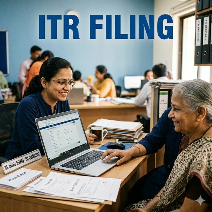 ITR Filing with Bizlist